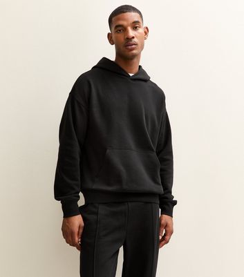 Black Oversized Hoodie 3 Black Oversized Hoodie