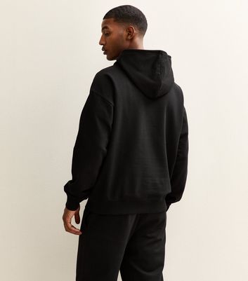 Black Oversized Hoodie 5 Black Oversized Hoodie