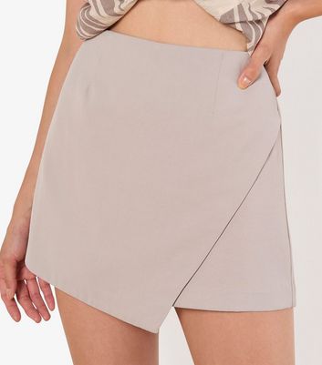 Apricot Stone Tailored Skort 4 Apricot Stone Tailored Skort
