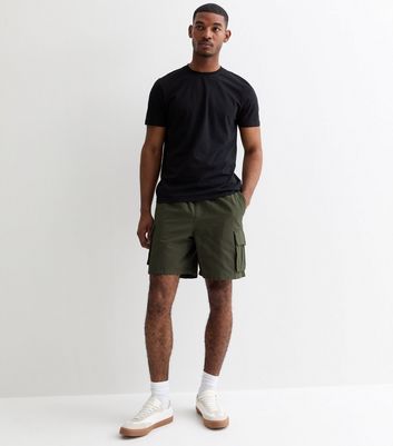 2 Pack Black Regular Cotton T-Shirts 3 2 Pack Black Regular Cotton T-Shirts