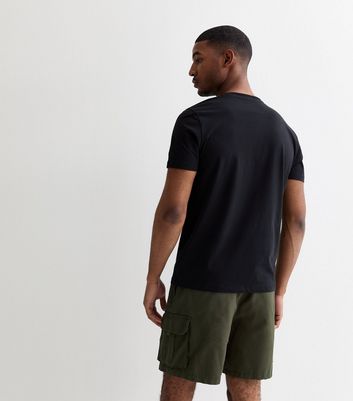 2 Pack Black Regular Cotton T-Shirts 4 2 Pack Black Regular Cotton T-Shirts