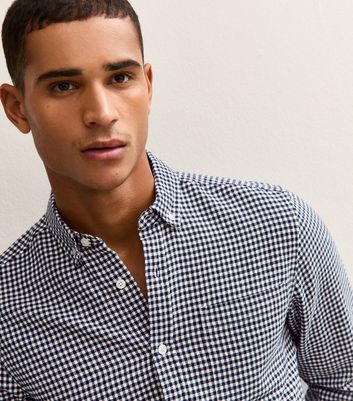 Blue Regular Fit Gingham Print Flannel Shirt 3 Blue Regular Fit Gingham Print Flannel Shirt