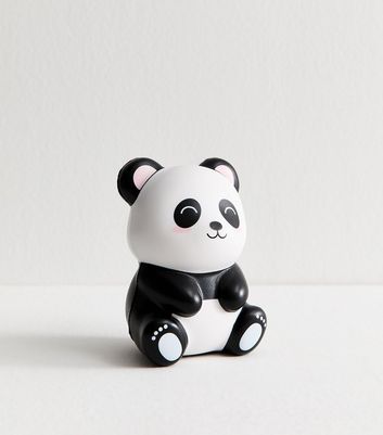 Black Panda Shaped Foam Stress Ball