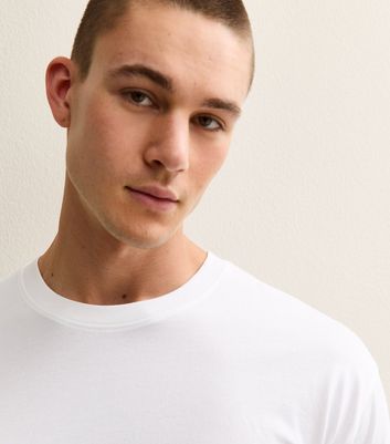 Black and White Pack of 2 Oversized T-Shirts