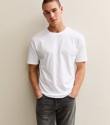 Black and White Pack of 2 Oversized T-Shirts