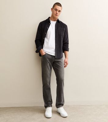 Black and White Pack of 2 Oversized T-Shirts