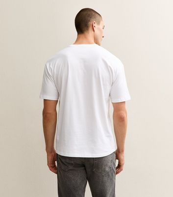 Black and White Pack of 2 Oversized T-Shirts