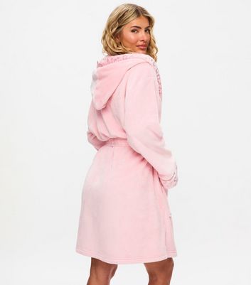Ann Summers Pink Sparkly Fluffy Robe 3 Ann Summers Pink Sparkly Fluffy Robe