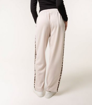 Blue Vanilla Stone Leopard Print Joggers 4 Blue Vanilla Stone Leopard Print Joggers