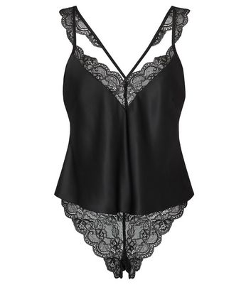 Ann Summers Black Admiring Cami Pyjama Set 4 Ann Summers Black Admiring Cami Pyjama Set