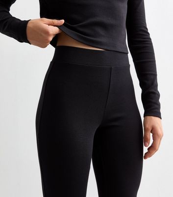 Girls Black Flared Leggings 4 Girls Black Flared Leggings