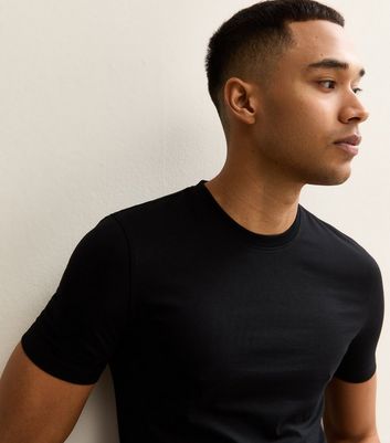 Black Muscle Fit T-Shirt
