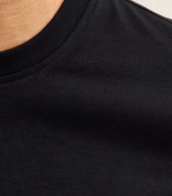 Black Muscle Fit T-Shirt 5 Black Muscle Fit T-Shirt