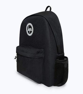 HYPE Black Iconic Backpack