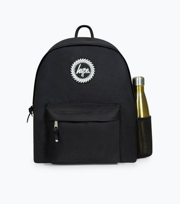 HYPE Black Iconic Backpack