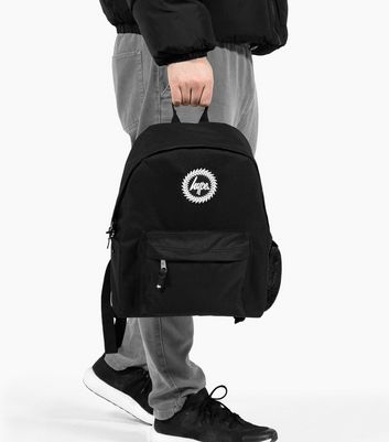 HYPE Black Iconic Backpack