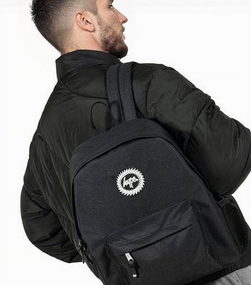 HYPE Black Iconic Backpack