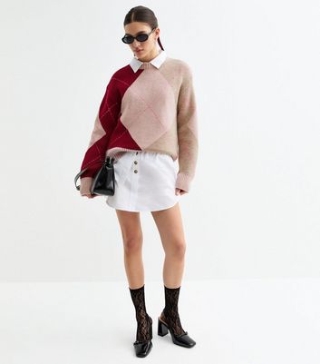 Tokyo Doll White Shirt Style Skirt