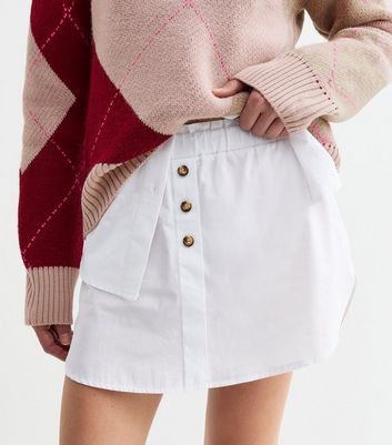 Tokyo Doll White Shirt Style Skirt 3 Tokyo Doll White Shirt Style Skirt