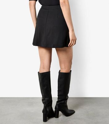 Apricot Black Tailored Skirt 3 Apricot Black Tailored Skirt