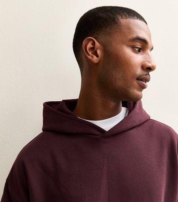 Burgundy Oversized Hoodie
