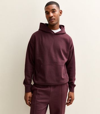 Burgundy Oversized Hoodie