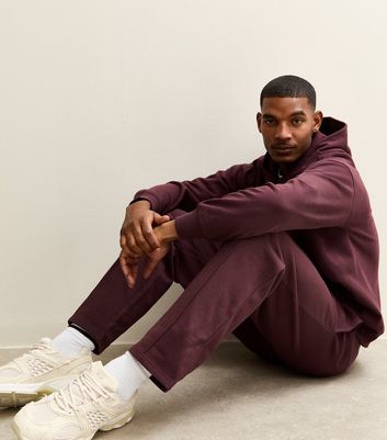 Burgundy Oversized Hoodie 3 Burgundy Oversized Hoodie