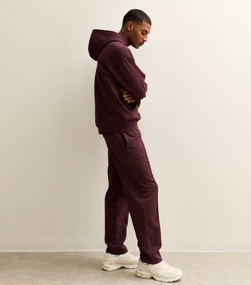 Burgundy Oversized Hoodie 4 Burgundy Oversized Hoodie