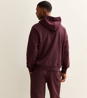 Burgundy Oversized Hoodie 5 Burgundy Oversized Hoodie