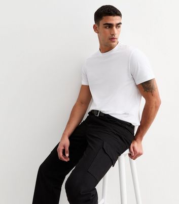 2 Pack of White Regular Fit Cotton T-Shirts