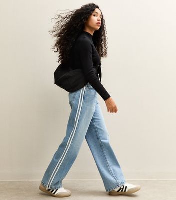 Girls Black Long Sleeve High Neck Top 3 Girls Black Long Sleeve High Neck Top