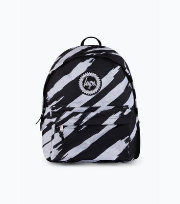 Hype Black Angles Backpack