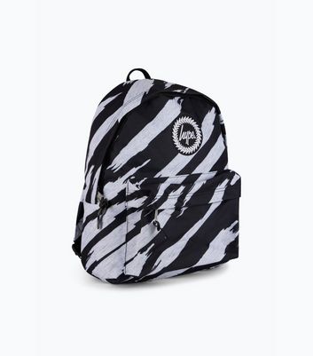 Hype Black Angles Backpack 3 Hype Black Angles Backpack