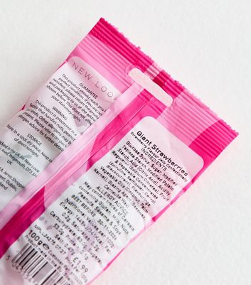 Giant Strawberry Sweets 3 Giant Strawberry Sweets