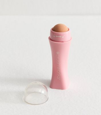 Brushworks Light Pink Oil Absorbing Roller