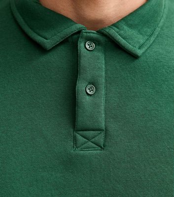 Dark Green Rugby Polo Regular Sweatshirt 5 Dark Green Rugby Polo Regular Sweatshirt