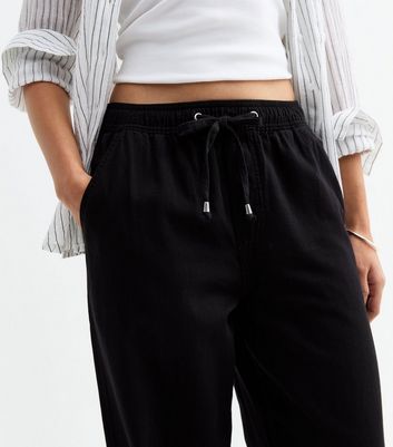 Fennel Twill Pull On Wide Leg