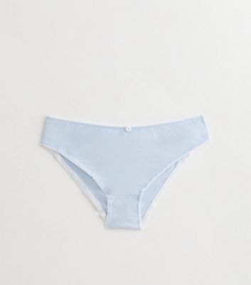 Blue Contrast Trim Brief