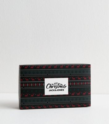 Jack & Jones Black Ankle Socks Gift Box 3 Jack & Jones Black Ankle Socks Gift Box