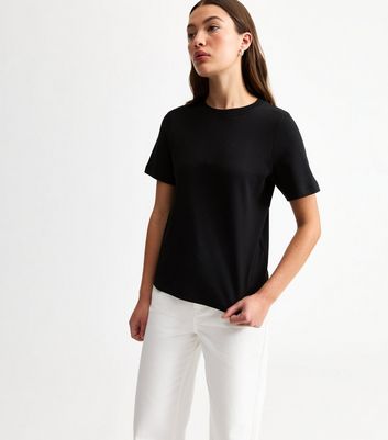 Black Premium Heavyweight Cotton T-Shirt