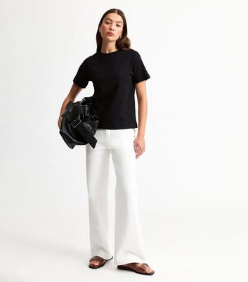 Black Premium Heavyweight Cotton T-Shirt