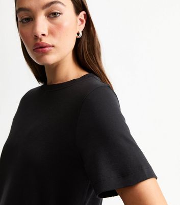 Black Premium Heavyweight Cotton T-Shirt