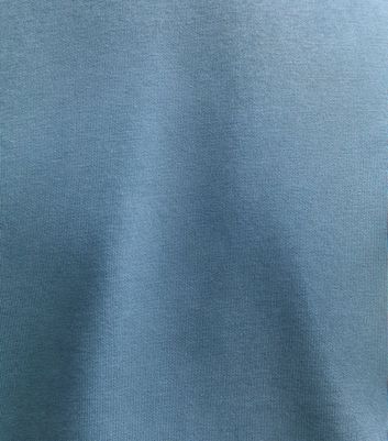 Blue Oversized Crew Neck Sweatshirt 6 Blue Oversized Crew Neck Sweatshirt