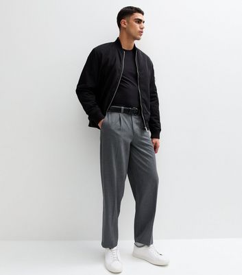 Black Cotton Muscle Fit T-Shirt 3 Black Cotton Muscle Fit T-Shirt