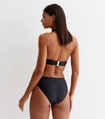 Black Hipster Bikini Bottoms 4 Black Hipster Bikini Bottoms