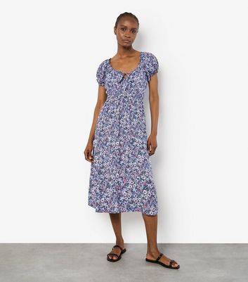 Apr Milkmaid Midi Dress