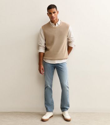 Brown Regular Fit Striped Oxford Shirt