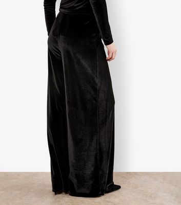 Apricot Black Velvet Clean Waist Trousers 3 Apricot Black Velvet Clean Waist Trousers