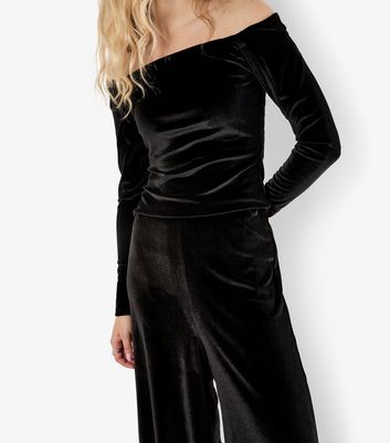 Apricot Black Velvet Clean Waist Trousers 4 Apricot Black Velvet Clean Waist Trousers