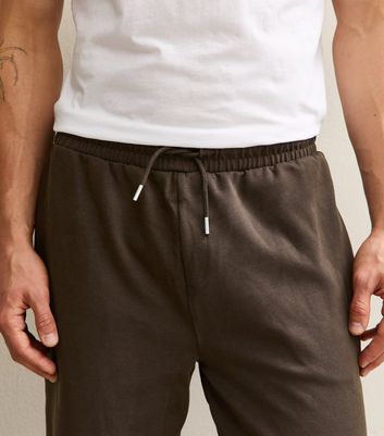 Brown Wide Leg Jogger